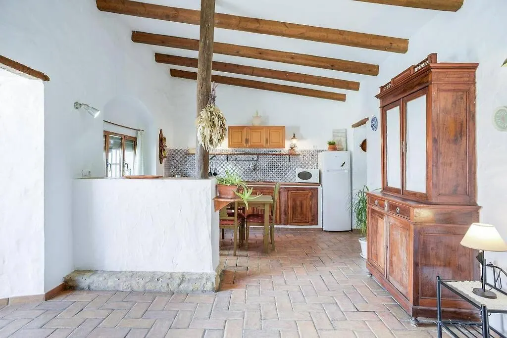 בית נופש וחר דה לה פרונטרה Casa Rural El Nino Santamaria , Con Piscina Y Wifi