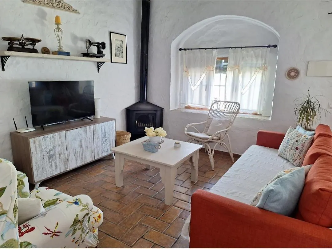 בית נופש וחר דה לה פרונטרה Casa Rural El Nino Santamaria , Con Piscina Y Wifi