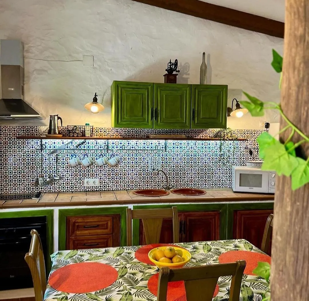 בית נופש וחר דה לה פרונטרה Casa Rural El Nino Santamaria , Con Piscina Y Wifi ספרד